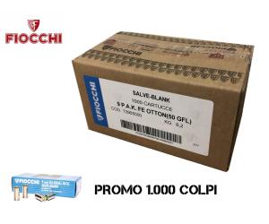 BOX 1.000 FIOCCHI BLANK SHOTS CAL. 9 mm