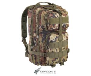DEFCON 5 TACTICAL BACKPACK HYDRO COMPATIBLE 40 Lt VEGETATED ITALY