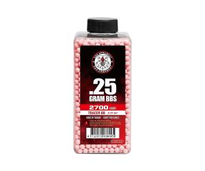 G&G TRACING SHOTS 0,25g 2700PZ RED