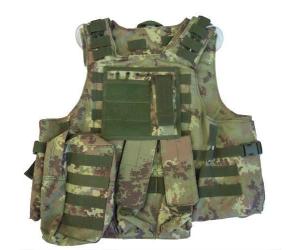 PROFESSIONAL VEGETABLE TACTICAL VEST WITH 6 POCKETS