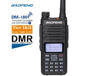 BAOFENG DIGITAL TRANSCEIVER DMR DUAL BAND DM 1801