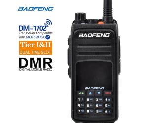 BAOFENG DIGITAL TRANSMITTER DMR DUAL BAND DM 1702