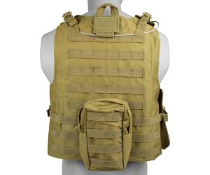 target-softair en p34696-professional-woodland-tactical-vest-with-6-pockets 010