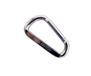 PARACHUTE STAINLESS STEEL CARABINER