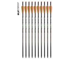 PROMO 10 DARTS FOR FLYTECH 20 &#39;&#39; CARBON CROSSBOW