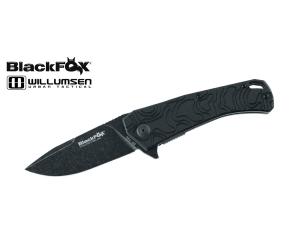 FOX BLACKFOX ECHO 1 BF-746 FOLDING KNIFE DESIGN BY MIKKEL WILMUSEN