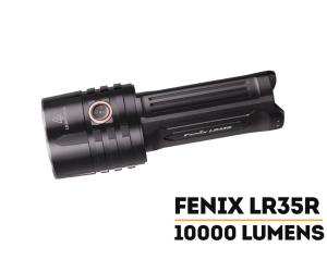 FENIX LR35R SEARCHING FLASHLIGHT 10000 LUMENS RECHARGEABLE TORCH