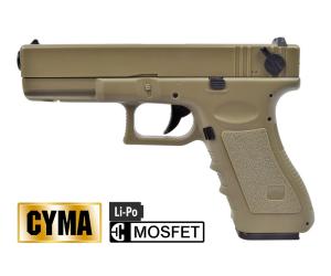 CYMA ELECTRIC GUN C18 MOSFET TAN