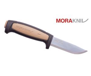 MORAKNIV ROPE STAINLESS KNIFE WITH RIGID SHEATH