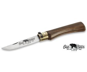 OLD BEAR BY ANTONINI FOLDING KNIFE WALNUT XL