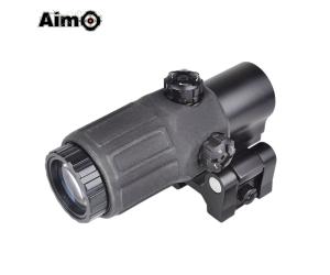 AIM-O AND STYLE G33 MAGNIFIER 3X NERO