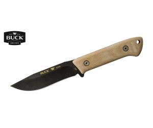 BUCK LAMA FISSA COMPADRE CAMP KNIFE MICARTA 104BRS1