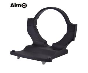 AIM-O MOUNT FOR MINI RED DOT ON BLACK ACOG OPTICS
