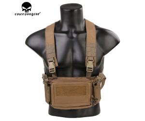 EMERSON GEAR MICRO CHEST RIG COYOTE BROWN