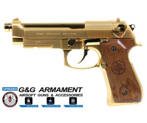 G&G GPM-92 GP2 GOLD LIMITED EDITION FULL METAL SCARRELLANTE