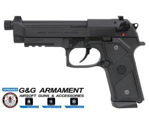 G&G GPM9 MK3 BLACK FULL METAL SCARRELLANTE