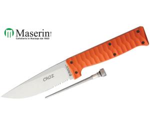 MASERIN CROZ ORANGE HUNTING KNIFE