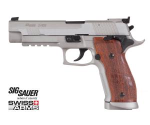 SIG SAUER P226 X-FIVE STAINLESS 4,5MM SCARRELLANTE CO2