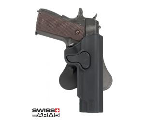 SWISS ARMS HOLSTER FOR COLT 1911 IN DIE-CAST TECHNOPOLYMER