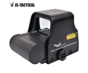 JS-TACTICAL RED DOT 553 HOLOGRAPHIC REAR CONTROLS