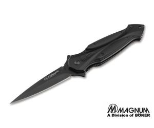 BOKER MAGNUM "STARFIGHTER" 2.0 BLACK WITH ASSISTED OPENING