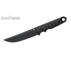FOX FIXED BLADE KNIFE RYU TANTO G10 BLACK FX-634