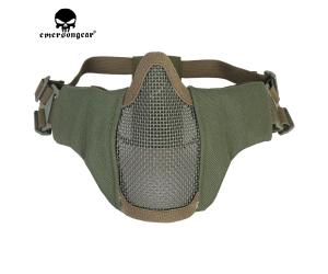 EMERSON GEAR TACTICAL MASK HALF NET NEW OLIVE DRAB
