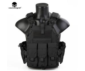EMERSONGEAR PLATE CARRIER 094K STYLE QUICK RELEASE BLACK