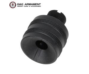 G&G ADAPTER FOR SSG-1 RIFLE SILENCER 14mm ANTI-CLOCKWISE