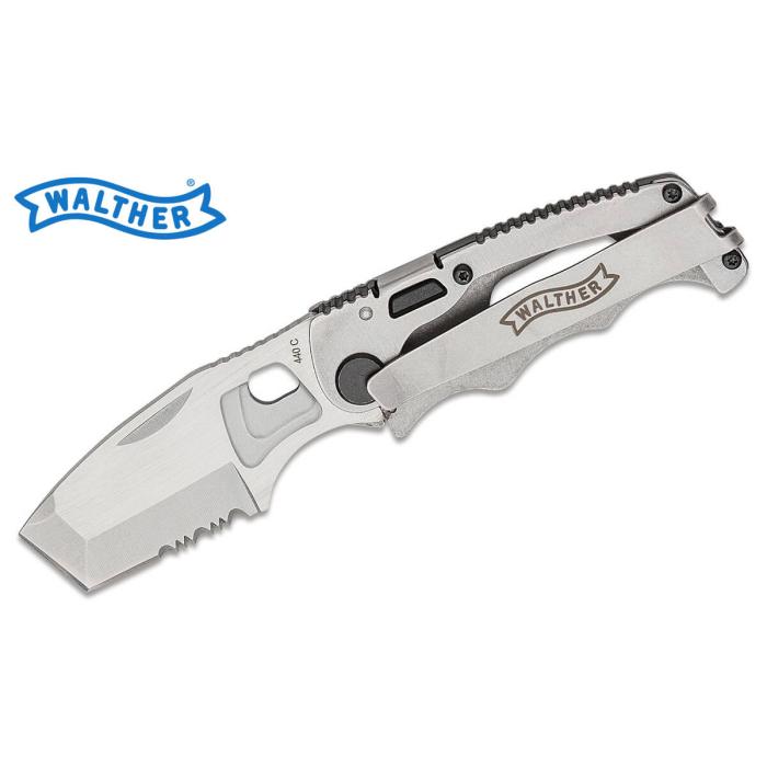 COLTELLO WALTHER CFK "CHISEL FRAME LOCK"