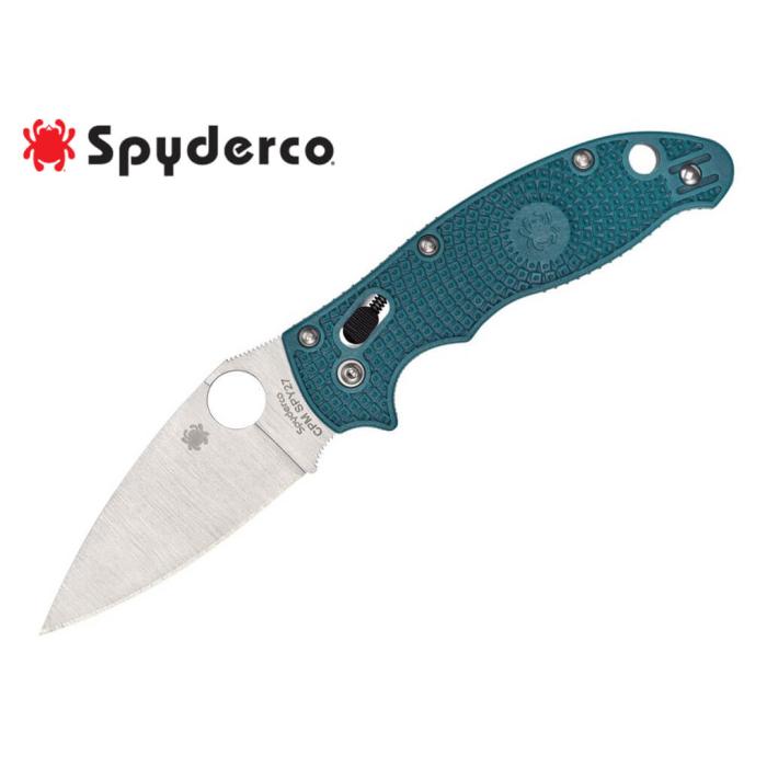 SPYDERCO FOLDING KNIFE MANIX 2 FRCP BLUE SPY27