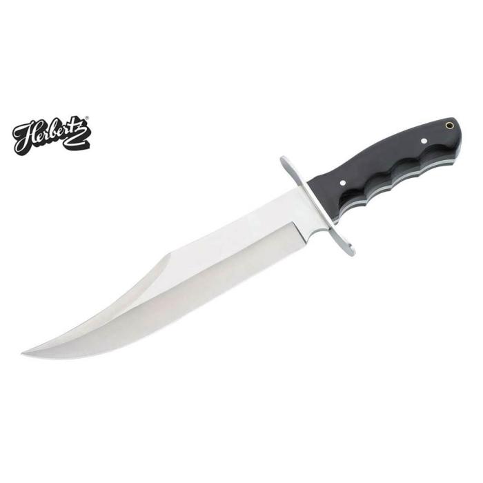 HERBERTZ FIXED BLADE KNIFE BOWIE 102325