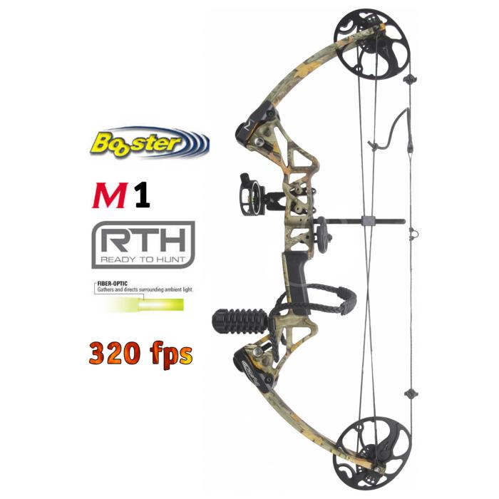 BOOSTER ARCO COMPOUND M1 READY TO HUNT 15-70 LBS CAMO