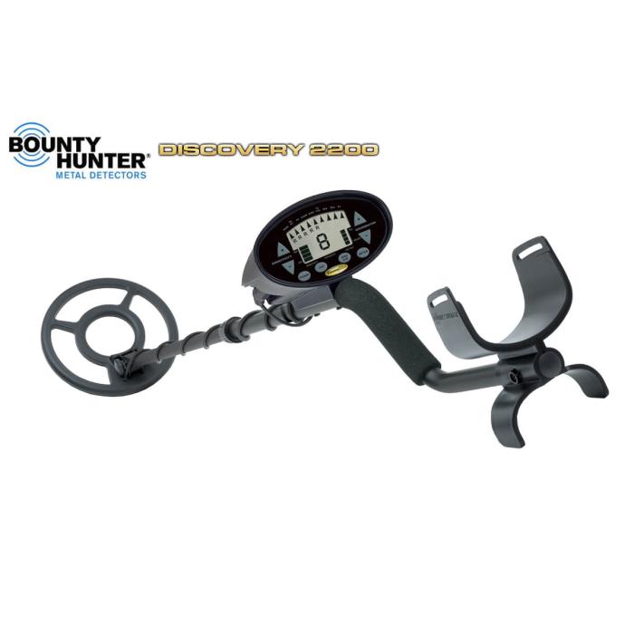 BOUNTY HUNTER METAL DETECTOR DISCOVERY 2200