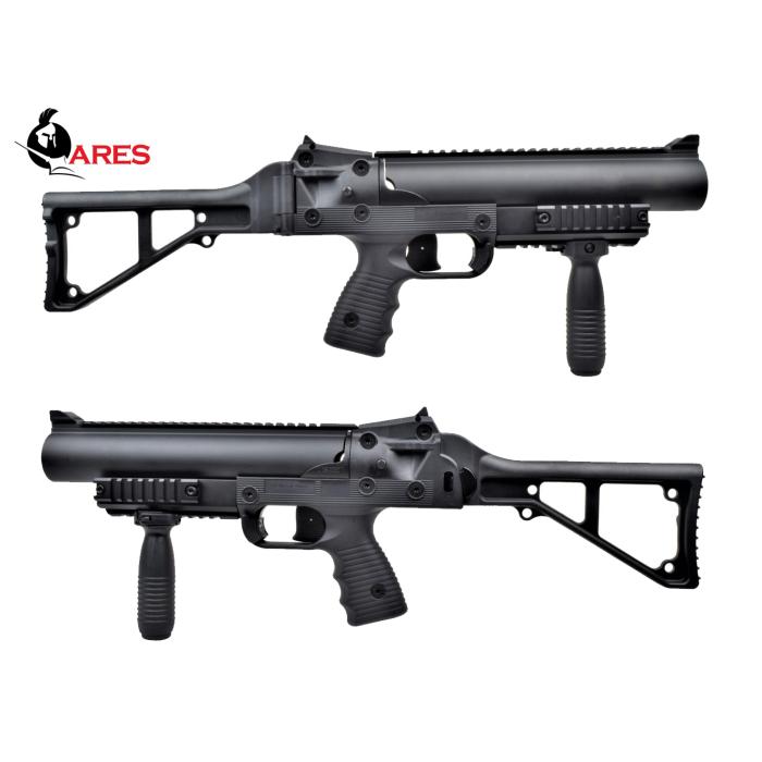 ARES GRENADE LAUNCHER GL-06 STAND-ALONE FULL METAL BLACK