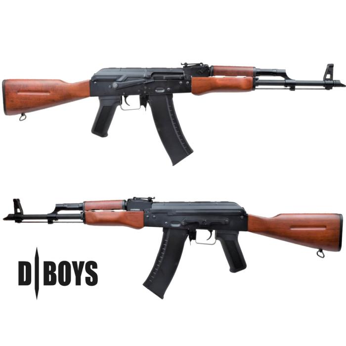 DBOYS 2.0 AK-74 FULL METAL E LEGNO