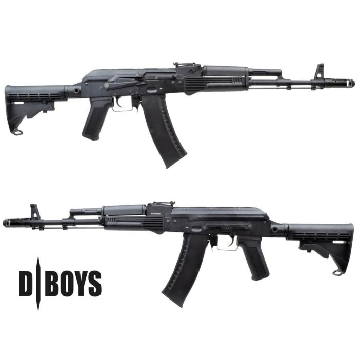DBOYS 2.0 AK-74 TACTICAL FULL METAL