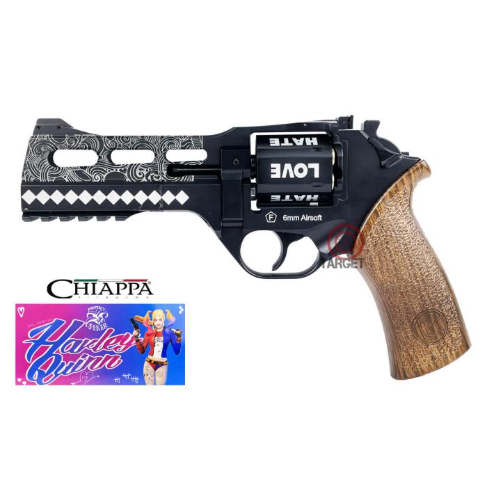 CHIAPPA FIREARMS HARLEY QUINN RHINO REVOLVER 50DS 6mm BB LIMITED EDITION