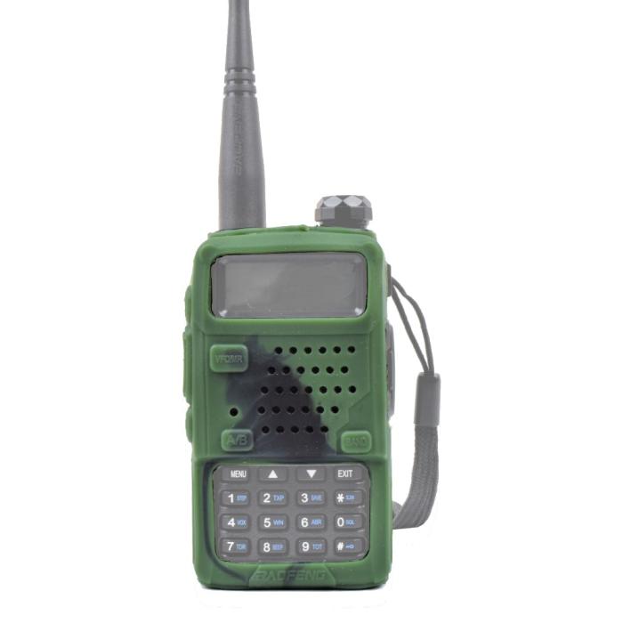 BAOFENG SHORT ANTENNA 5CM DUAL BAND VHF / UHF SMA-FEMALE