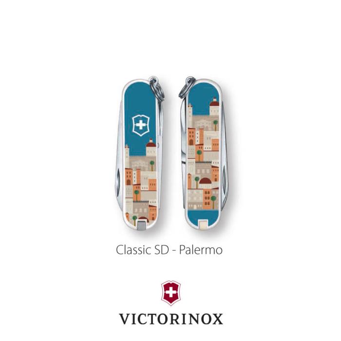 VICTORINOX CLASSIC SD CITTA' ITALIANE SPECIAL EDITION - PALERMO