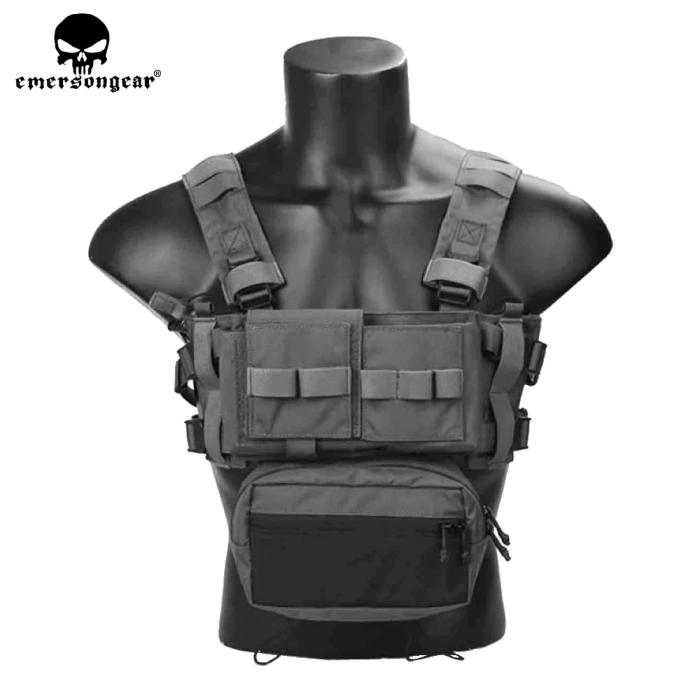 EMERSON GEAR MICRO FIGHT CHASSIS MK3 CHEST RIG WOLF GRAY