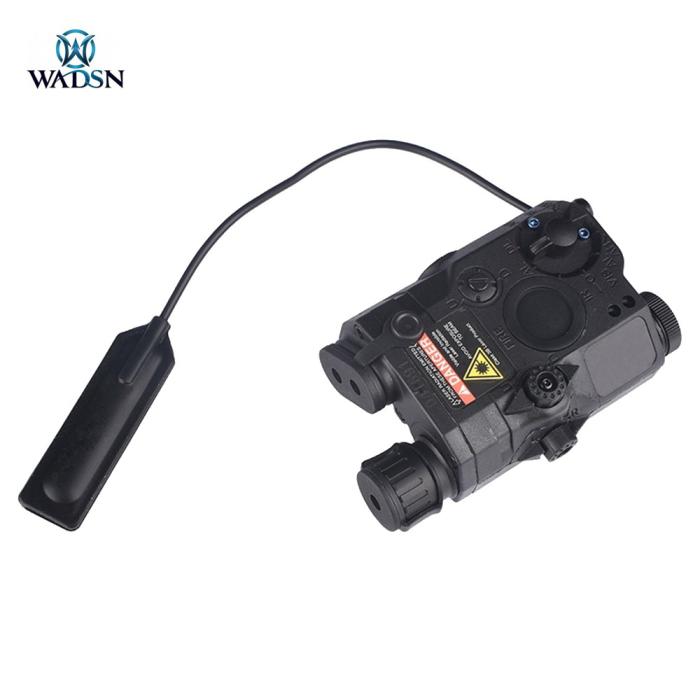 WADSN LED TORCH AND LASER AN / PEQ BLACK