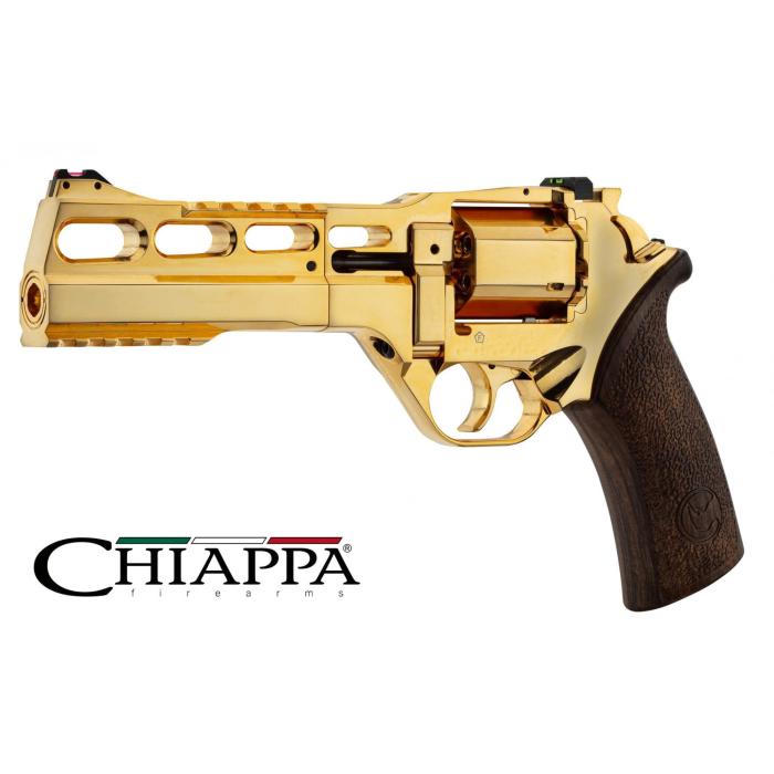 CHIAPPA FIREARMS RHINO REVOLVER 60DS 6mm BB LIMITED EDITION GOLD
