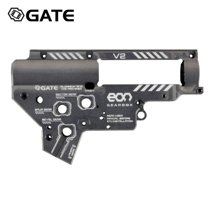 GATE GUSCIO GEARBOX EON V2 TITANIUM 8mm - QSC