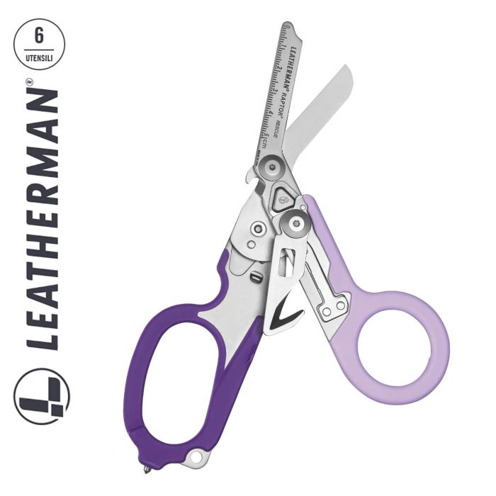 LEATHERMAN RAPTOR RESCUE ORCHID SPECIAL EDITION