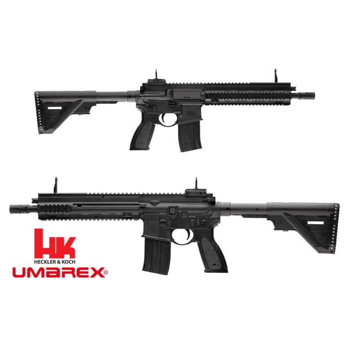 UMAREX H&K HK416 A5 CO2 4,5MM BB