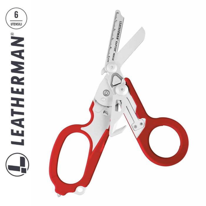 LEATHERMAN RAPTOR RESCUE RED SPECIAL EDITION