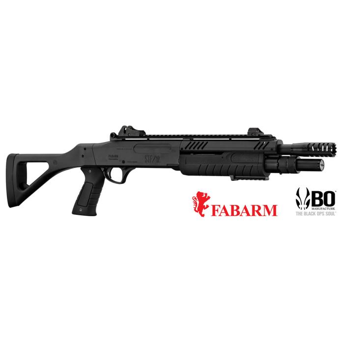 BO FABARM STF12-11 BLACK COMPACT