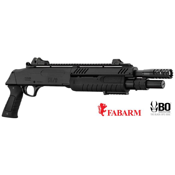BO FABARM STF12-11 BLACK SHORT