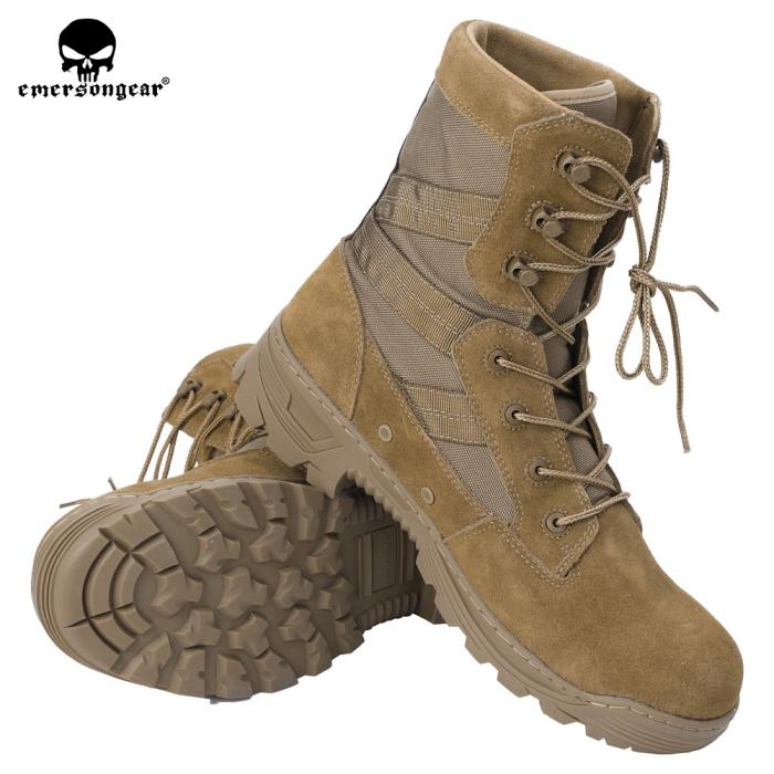 EMERSONGEAR BOOTS RATTLESNAKE 8&quot; COYOTE BROWN